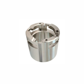 Metal turned part, made of aluminum, RoHS Directive-compliant product, precision part, OEM and small orders are welcomed
