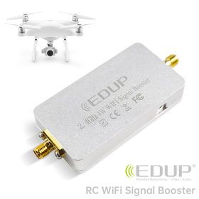 EDUP WiFi Signal Booster 2.4GHz 4W Booster For Drone 36dBm Smart Home Systems Signal Repeater