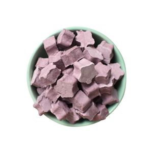 OEM ODM sweet potato dog treats cat treats lickable  freeze dried dental treats for cats
