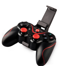 T3 X3 Wireless Joystick Gamepad PC Game Controller Support  BT3.0 Joystick For Mobile Phone Tablet TV Box Holder