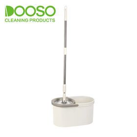 Mop with Spin and Bucket for Floor Cleaning Magic Floor Dust Home Cleaning Mop and Bucket Set