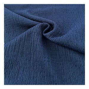 China textile supplier new design high fashion jacquard fabric soft refreshing fabric for garments