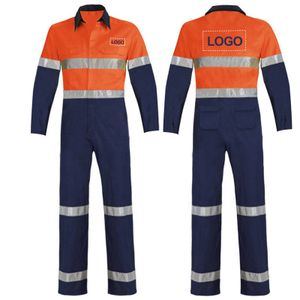 Wholesale Cheap Outdoor Industrial Workwear Uniforms Work Clothes Overalls Workwear Coverall For Mens