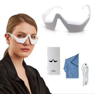 Rushed AntiPuffiness Eye Max Massager Wrinkle Remover Heat Eye Massager Dark Circles Wireless Eye Massager