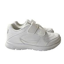Newest school sport shoes black and white color for student sports shoes
