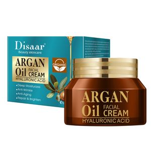 Argan Oil Facial Cream Free Skin Lightening Hyaluronic Acid Argan Oil Face Night Cream 50ml