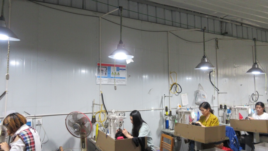 Xuchang Answer Hair Jewellery Co., Ltd. factory image 3