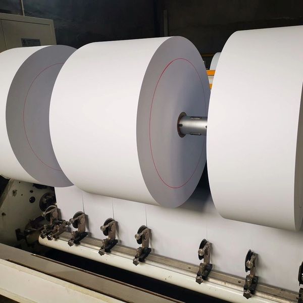 Sale by bulk thermal paper till roll 80x80 thermal paper jumbo roll 70gsm roll paper for thermal printer