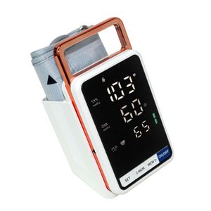MY-G027 Medical Supplies Factory Automatic Digital Smart sphygmomanometer Upper Arm meter Blood Pressure Bp Monitor