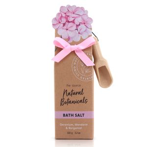 Customized Private Label Oem Relaxing Bath Salts  Wholesale Private Label Bulk Natural  With Wooden Spoon