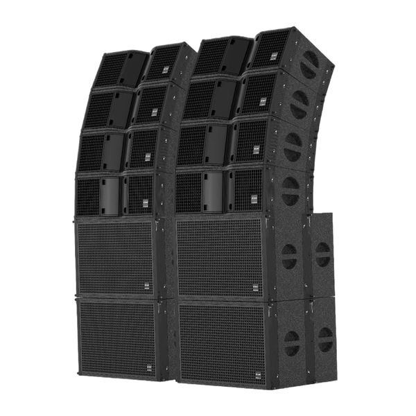 Professional speaker sound Audio Line Array Double 8 Inch Passive line array speakers