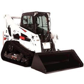 Cheapest Fairly Used Construction Machinery 2021 BOBCAT Mini skid Steer Loader T870 For Sale