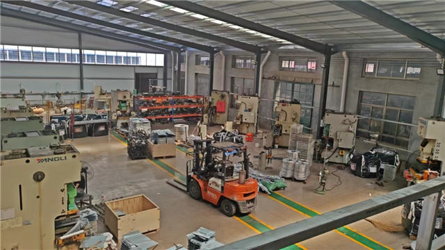 Cangzhou Mingju Hardware Products Co., Ltd. Metal stamping parts