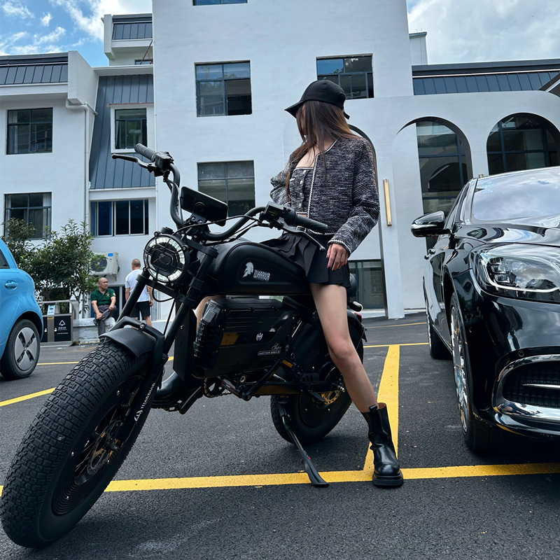 Hefei Anyucheng Electric Technology Co., Ltd. us/eu stock Racing Scooter Motorbike Heavy Bike Adult Touring electric motorcycle 78km/h with EEC electric motorcycle chopper
