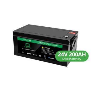 12V 100Ah 200Ah 300Ah 24V 100Ah 400Ah Lifepo4 Battery 24V Battery Home Energy Storage Lithium Battery For Solar Storage