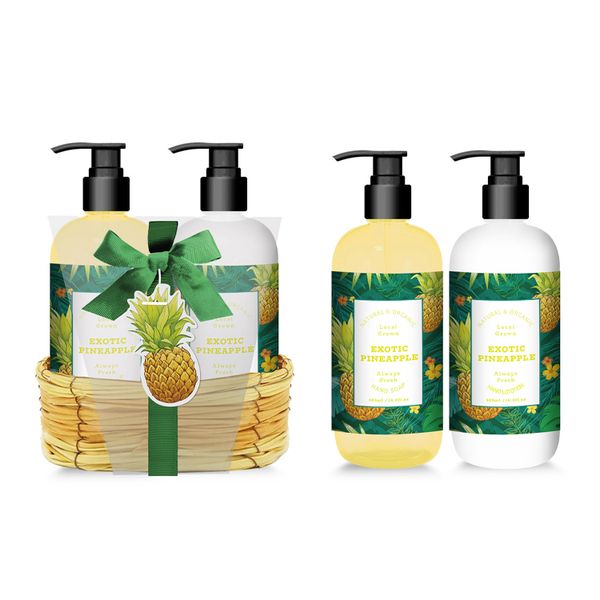 Private Label Body Wash Gel Douche Blanchissant Moisturizing Skin Lightening Whitening  hand soap and lotion Shower Gel  Dubai