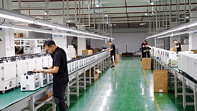 Shenzhen Fumeclear Technology Co., Ltd. factory image 1