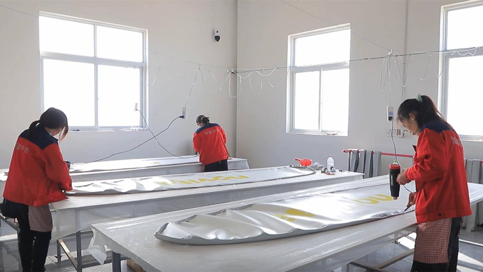 Shandong Lelang Outdoor Products Co., Ltd. factory image 2