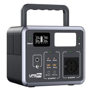 Power Bank Station 300W Multi-functional Portable Power Station Solar Generator 90000mAh 288Wh for Camping Travel