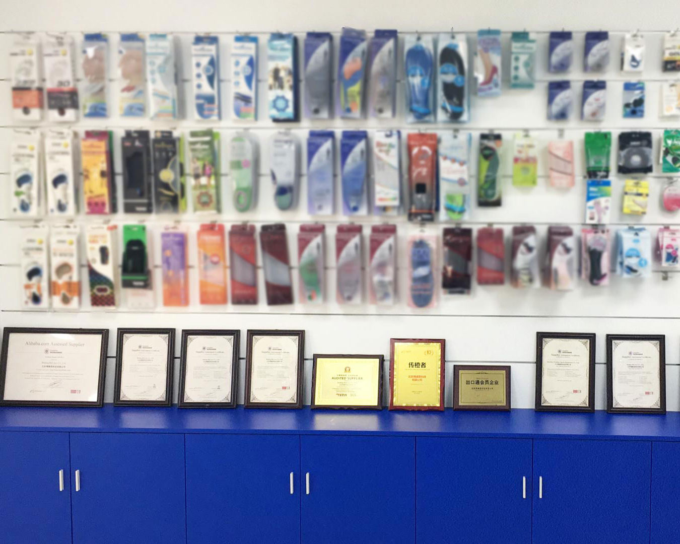 Beijing Bid Ace Co., Ltd. Shoe Insoles