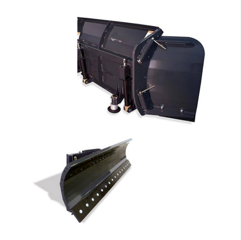 2024 HCN Brand hot sale cheap V-PLOW snow blade  wheel loader attachments Snow blade For Skid steer loader wheel loader