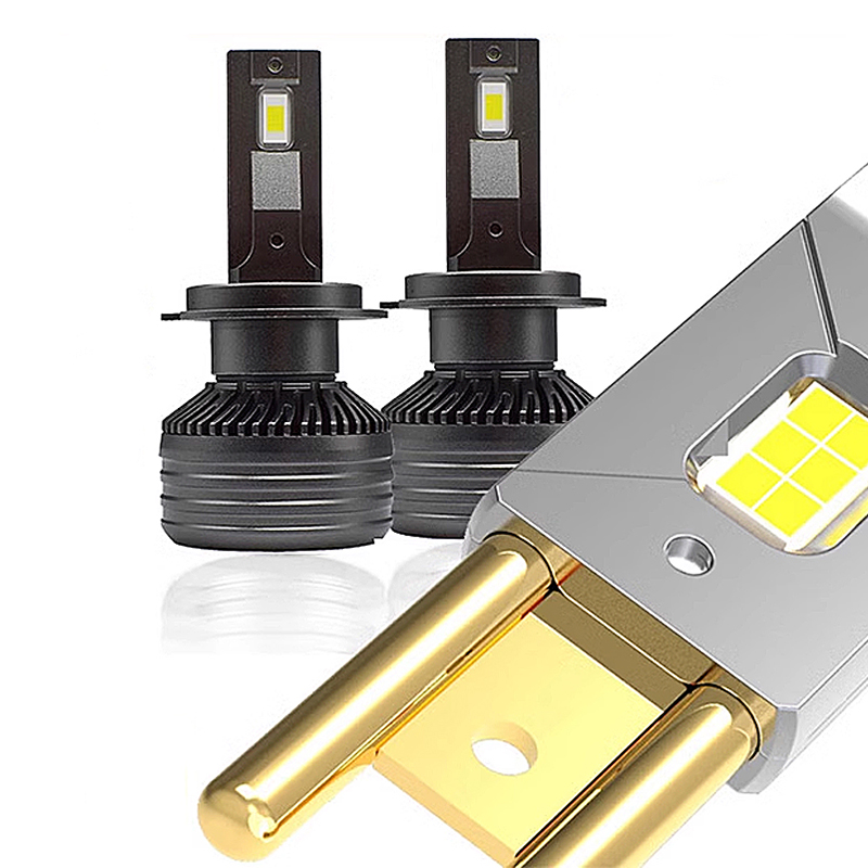 Sichuan Honghua Chenyuan Technology Co., Ltd. Double copper tube A10 5500lm 55w LED Headlight Auto Car Motorcycle High H4 LED Canbus 24V New for Ford Audi Mazda Corolla Camry