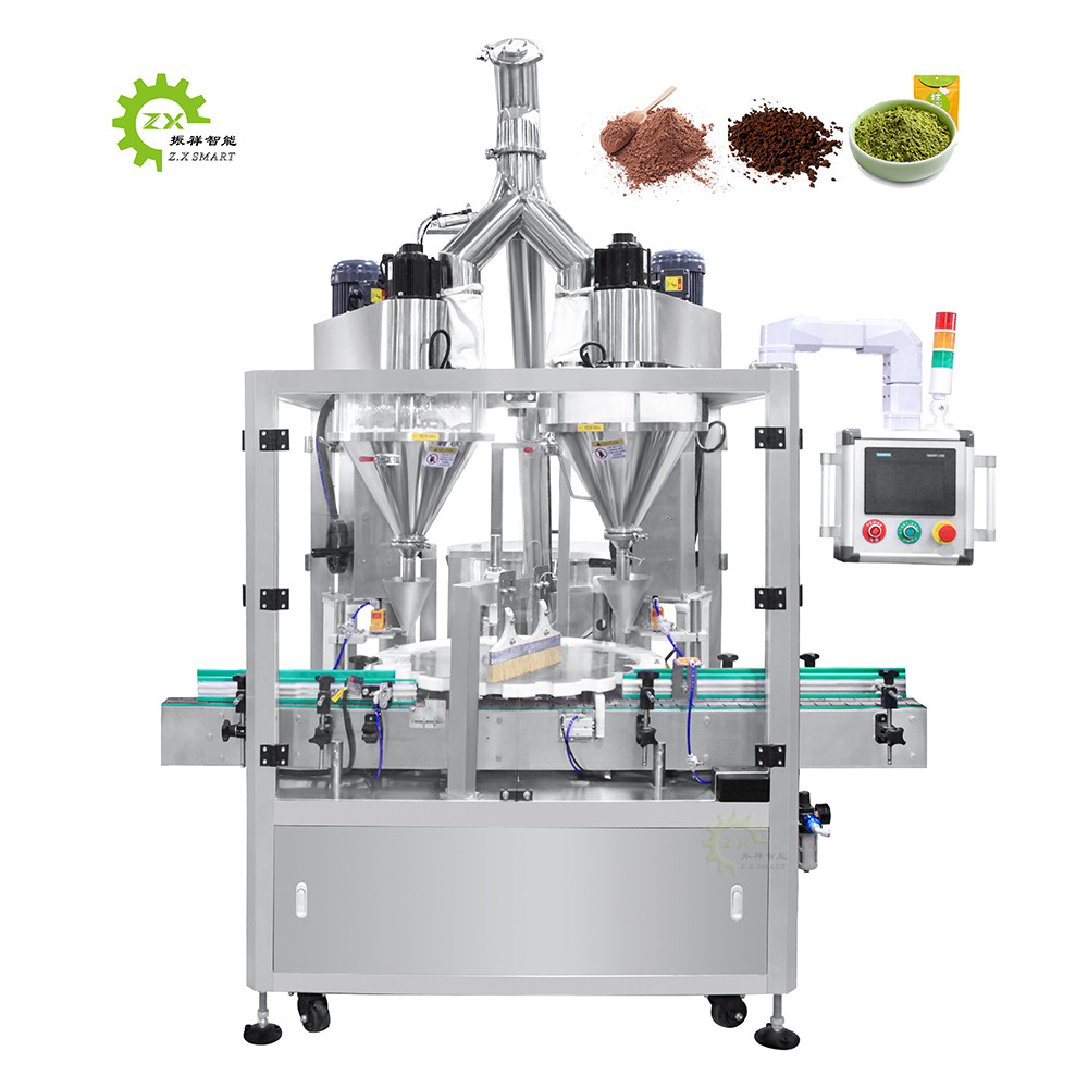 ZXSMART Good Selling Popular Professional Easy Operate Industrial Coffee Powder Small Doses Filling Machine