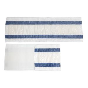 16" 18" 19" Disposable Microfiber Flat Floor Mop Replacement Pads Cloth For Hospital Cleaning