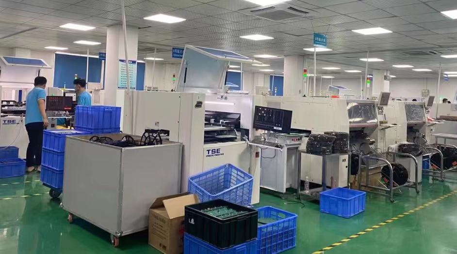 Shenzhen Jingjiuyuan Electronics Co., Ltd. factory image 4