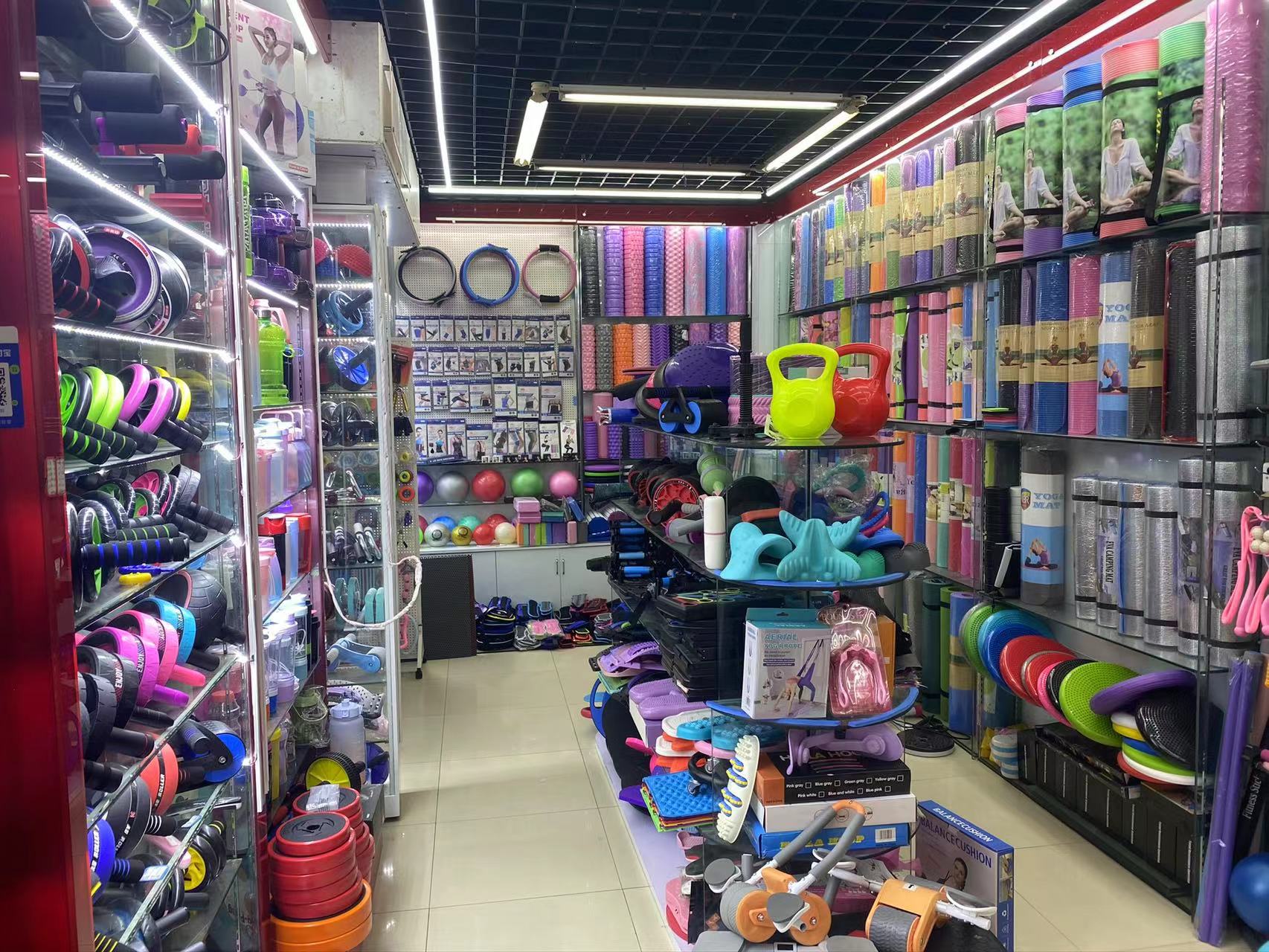 Xiamen Capricorn Industry and Trade Co., Ltd. Yoga Mats