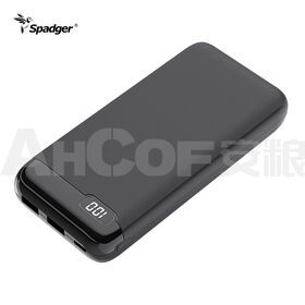Factory price Portable 20000mAh Power Bank with digital display for Mobile Phone.