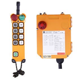 F24-8S 8 button single speed Manufacturers Factory hoist crane wireless industrial remote control