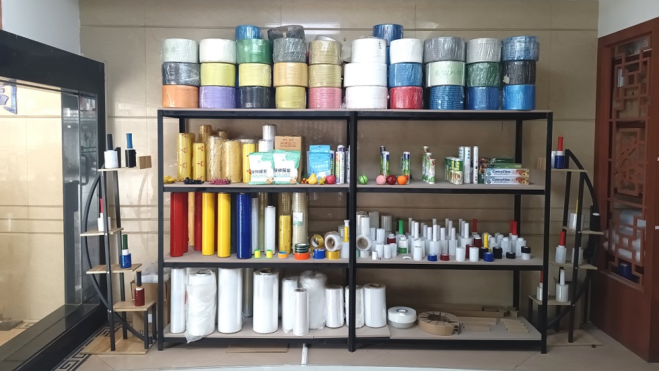 Dongguan Mingye Packing Materials Co., Ltd. PE Stretch Film