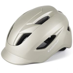 FUNNWICT mountain bike with visor helmet mtb dirt wholesale bicycle helmet with light dirt biking men women bike safety helmet