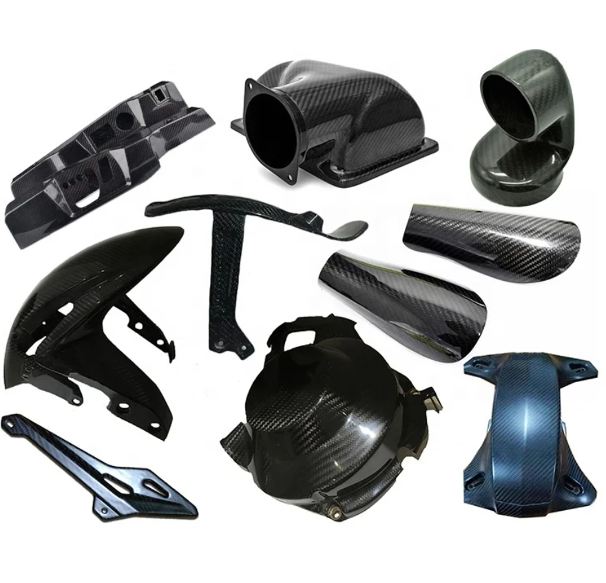 Direct Factory Manufactured Custom Carbon Parts Custom Carbon Fiber Parts