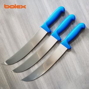 butchery butchers slaughtering meat processing knives tools smallwares deboning knife trimming cimeter steak knife