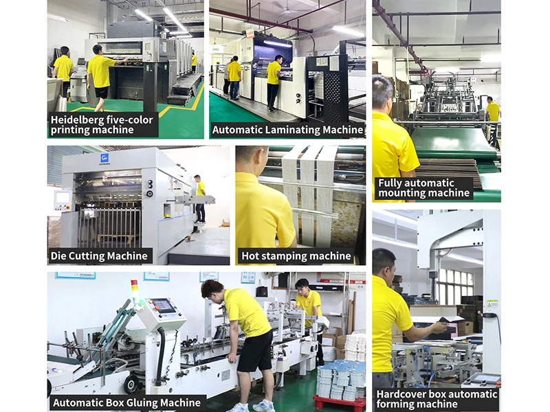 Jinshun Packaging International Co., Ltd paper bags