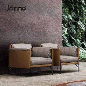 New leather sofa set original wooden frame modern leather sofa living room chairs