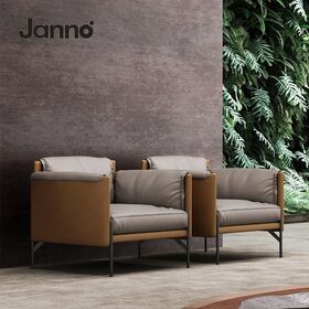 New leather sofa set original wooden frame modern leather sofa living room chairs