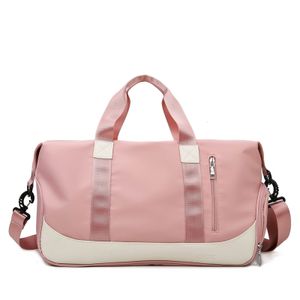 Travel Luggage Bags Oxford Waterproof Fitness Bags with Shoe Pouch and Shoulder Strap Weekend Totebags Fashion Sports Gym Bags