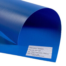 Anhui Der New Material Technology Co., Ltd. 630 gsm tarpaulin truck cover pvc tarpaulin outdoor factory in China