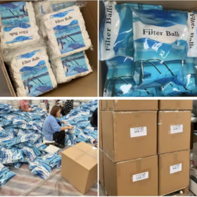 Zhengzhou QJX New Technology Co.,Limited Pool filter balls for swimming And sand filter