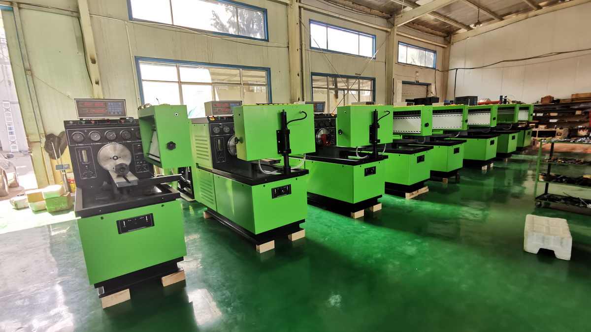 Taian Botai Machine Manufacturing Co.,Ltd Diesel Injection Test Bench