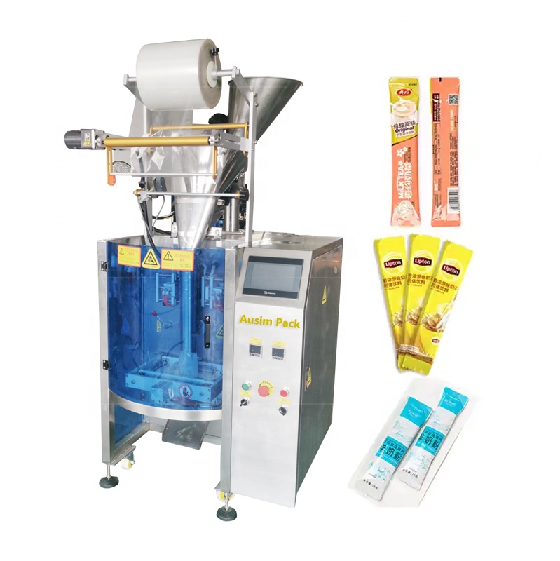 Custom Made Sachet Packing Machine Powder Sachet Packing Machine Wheat Maize Flour Packaging Machine
