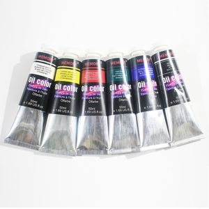 Memory Brand 50ml Professional Aluminium Tube Oil Paints for Artists Fine Art on Canvas
