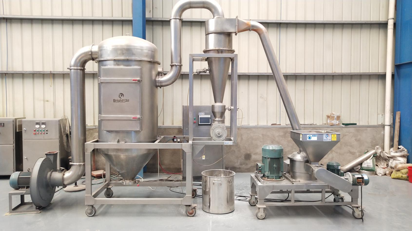 Jiangyin Brightsail Machinery Co., Ltd. Mixing Machine