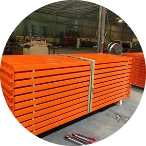 Certification Industrial Steel Pallet Racking System Teardrop Uprights Duty Rack Warehouse Storage Industrial Shelf Pallet Rack