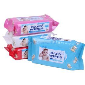 WIPEX Disposable Spunlace Nonwoven Water Natural Organic Cleaning eco hand wet baby wipes
