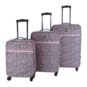 Trolley bag, large capacity travel bag, women's hand-held folding waterproof Oxford cloth, silent universal wheels, boarding