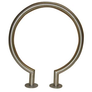 Polished stainless steel bending and welding